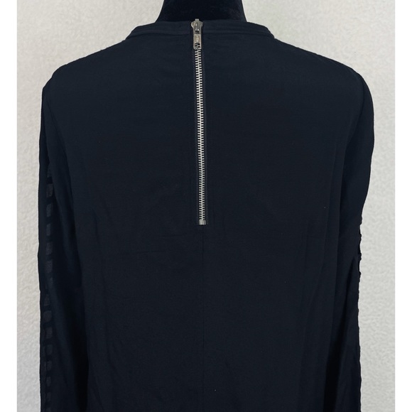 IRO • Black Ashty Long Sleeve Blouse - Picture 9 of 16